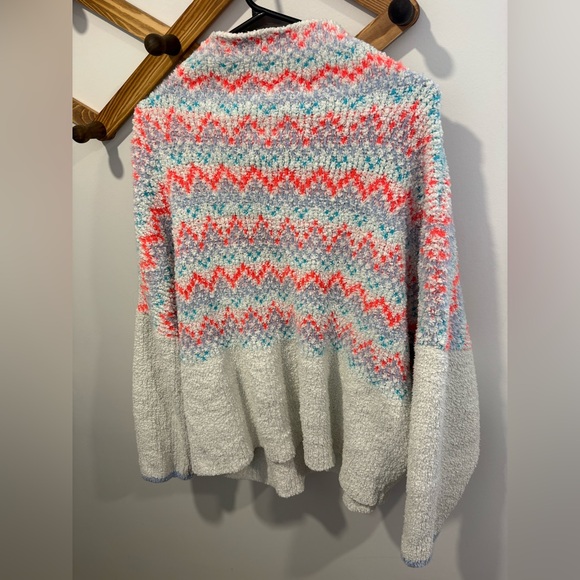 Anthropologie Pilcro Selene sweater in a colorful fair isle patter - Picture 3 of 6